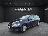 Begagnad VW Golf VII 105 HK (77 kW) 2014 Blå Kombi