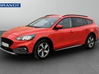 Begagnad Ford Focus Active 126 HK (92 kW) 2022 Röd Kombi