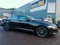Begagnad Jaguar XF 163 HK (119 kW) 2015 Svart Sedan