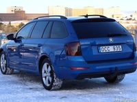 begagnad Skoda Octavia 2.0 TDI Combi Aut Dieselvärmare Kamrem bytt