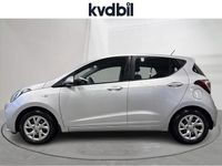 Begagnad Hyundai i10 Comfort 67 HK (49 kW) 2018 Silver Halvkombi