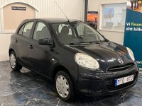 begagnad Nissan Micra 1.2 Euro 5/NYSERVAD