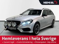 Begagnad Mercedes E220 AMG 170 HK (125 kW) 2016 Silver Kombi