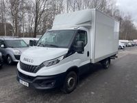 begagnad Iveco Daily DAILY 35S11Chassi Cab Bakgavellyft 2.3 JTD Aut 2021, Transportbil - Skåp