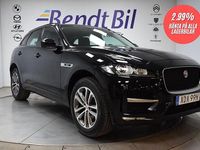 Begagnad Jaguar F-Pace R-Sport 180 HK (132 kW) 2019 Narviksvart metallic SUV