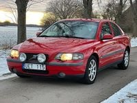 Begagnad Volvo S60 Business Edition 209 HK (153 kW) 2003 Röd Sedan