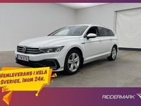Begagnad VW Passat GTE 218 HK (160 kW) 2021 Vit Kombi