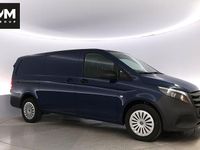 Begagnad Mercedes Vito 163 HK (119 kW) 2025 Blå Van