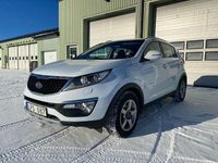 Begagnad Kia Sportage 184 HK (135 kW) 2012 SUV