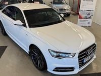 Begagnad Audi A6 Sport 190 HK (139 kW) 2017 Vit Sedan