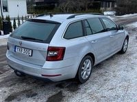 Begagnad Skoda Octavia 115 HK (84 kW) 2020 Silver Kombi