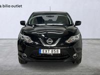 Begagnad Nissan Qashqai 116 HK (85 kW) 2017 Svart SUV