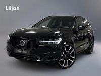Begagnad Volvo XC60 R-Design 397 HK (291 kW) 2021 Svart SUV