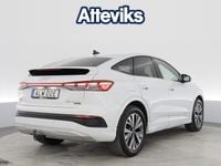 Begagnad Audi Q4 Sportback e-tron Advanced Plus 219 kW (299 HK) 2022 Glaciärvit metallic SUV