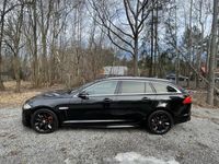 begagnad Jaguar XF Sportbrake 3.0 V6 275hk |Navi|Skinn