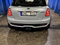 begagnad Mini Cooper S 184Hk SIlver