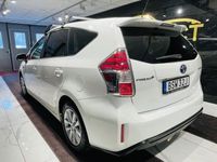 begagnad Toyota Prius Hybrid 1.8 CVT 7 SITS BACKKAMERA EN ÄGARE 2020, Halvkombi