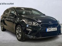 Begagnad Kia Ceed Sportswagon Advance 140 HK (102 kW) 2018 Svart Kombi