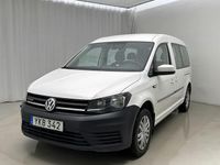 Begagnad VW Caddy Maxi Life Life 110 HK (80 kW) 2017 Vit Minibuss