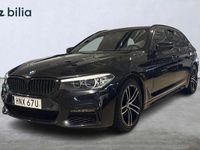 Begagnad BMW 520 M Sport 192 HK (141 kW) 2020 Svart Kombi