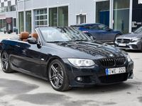 begagnad BMW 335 Cabriolet i Convertible M Sport H K Navi Sportavgas 2010,