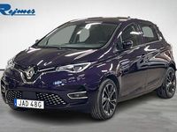 Begagnad Renault Zoe Iconic 100 kW (136 HK) 2022 Lila Halvkombi