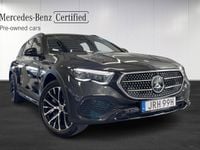 Begagnad Mercedes E300 Night 313 HK (230 kW) 2025 Grå (grey) Kombi