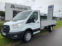 begagnad Ford Transit TransportbilarChassi L4 AUT 170HK FLAK 4100mm