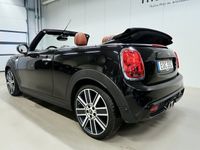 begagnad Mini Cooper S Cabriolet / Chili II / Excitment / Läder /