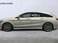 Begagnad Mercedes CLA45 AMG Shooting Brake AMG 381 HK (280 kW) 2016 Silver Kombi