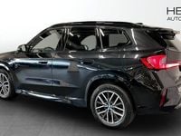 Begagnad BMW X1 M Sport 150 HK (110 kW) 2023 Svart SUV