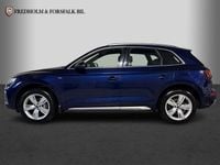 Begagnad Audi Q5 S-Line 367 HK (269 kW) 2021 Navarrablå metallic SUV