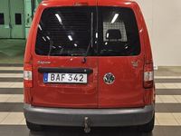 begagnad VW Caddy Skåpbil 1.9 TDI Euro 4 2007, Transportbil