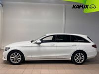 begagnad Mercedes C200 T d Halvskinn Drag 160hk