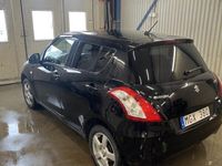 begagnad Suzuki Swift 5-dörrar 1.2 VVT 4WD GLX Euro 5