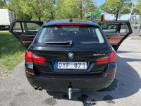 begagnad BMW 520 D Touring (4 extra sommardäck ingår inkl. alufälgar)