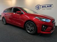 Begagnad Kia Ceed Sportswagon Advance 141 HK (103 kW) 2020 Röd Kombi