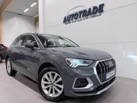 Begagnad Audi Q3 Advanced 150 HK (110 kW) 2019 Grå SUV