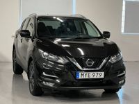 begagnad Nissan Qashqai 1.2 DIG-T XTRONIC 1ÄG PANORAMA GPS KAMERA