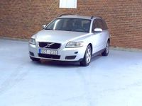 Begagnad Volvo V50 Kinetic 125 HK (91 kW) 2007 Ljusgrå Kombi