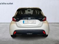 begagnad Toyota Yaris 1.5 Hybrid 5dr Årsskatt 360kr 116hk