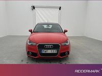 begagnad Audi A1 Sportback 1.4 TFSI 122hk Sport Edition Sensorer BT