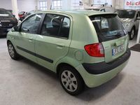 begagnad Hyundai Getz 5-dörrar 1.5 CRDi Euro 4