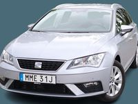 Begagnad Seat Leon ST Style 131 HK (96 kW) 2020 Silver Kombi