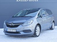 Begagnad Opel Zafira 140 HK (102 kW) 2016 Grå Minibuss