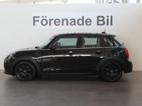 begagnad Mini Cooper 5dr Aut / B.kamera / CarPlay / Sportstolar