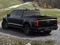 begagnad Ford F-150 SuperCrew Lariat Black Edition månadskostnad ifrå