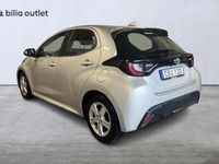 begagnad Toyota Yaris 1.5 Hybrid 5dr Årsskatt 360kr 116hk