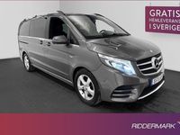 begagnad Mercedes V250 V250 BenzLång AMG Värmare Drag Skinn 360° 7-Sits 2017, Minibuss