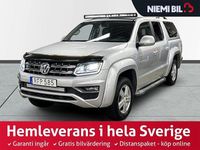 Begagnad VW Amarok Highline 224 HK (164 kW) 2017 Silver Pickup